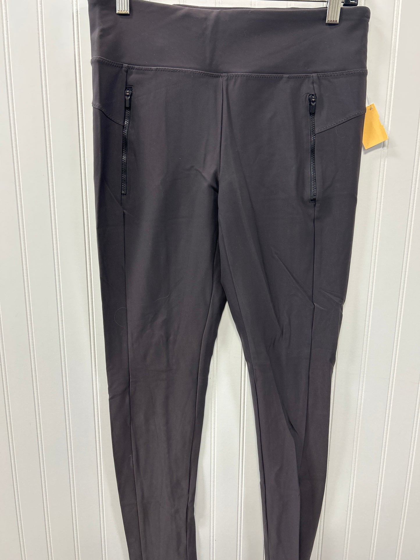 Athletic Leggings By Athleta In Brown, Size:M