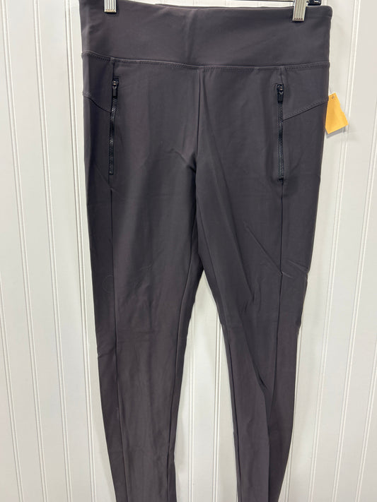 Athletic Leggings By Athleta In Brown, Size:M