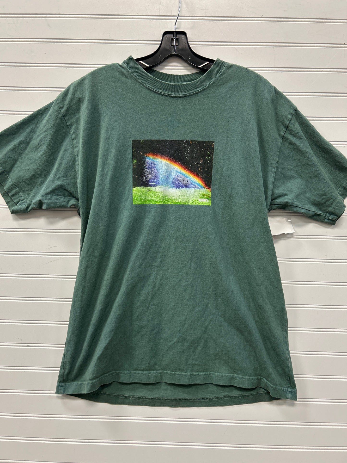 Top Ss By Cmc In Green, Size:M