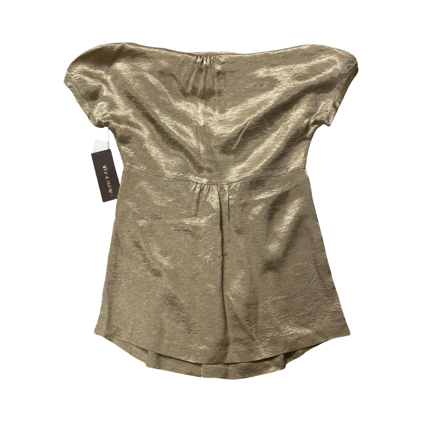 Tunic Ss By Victor In Gold, Size:S