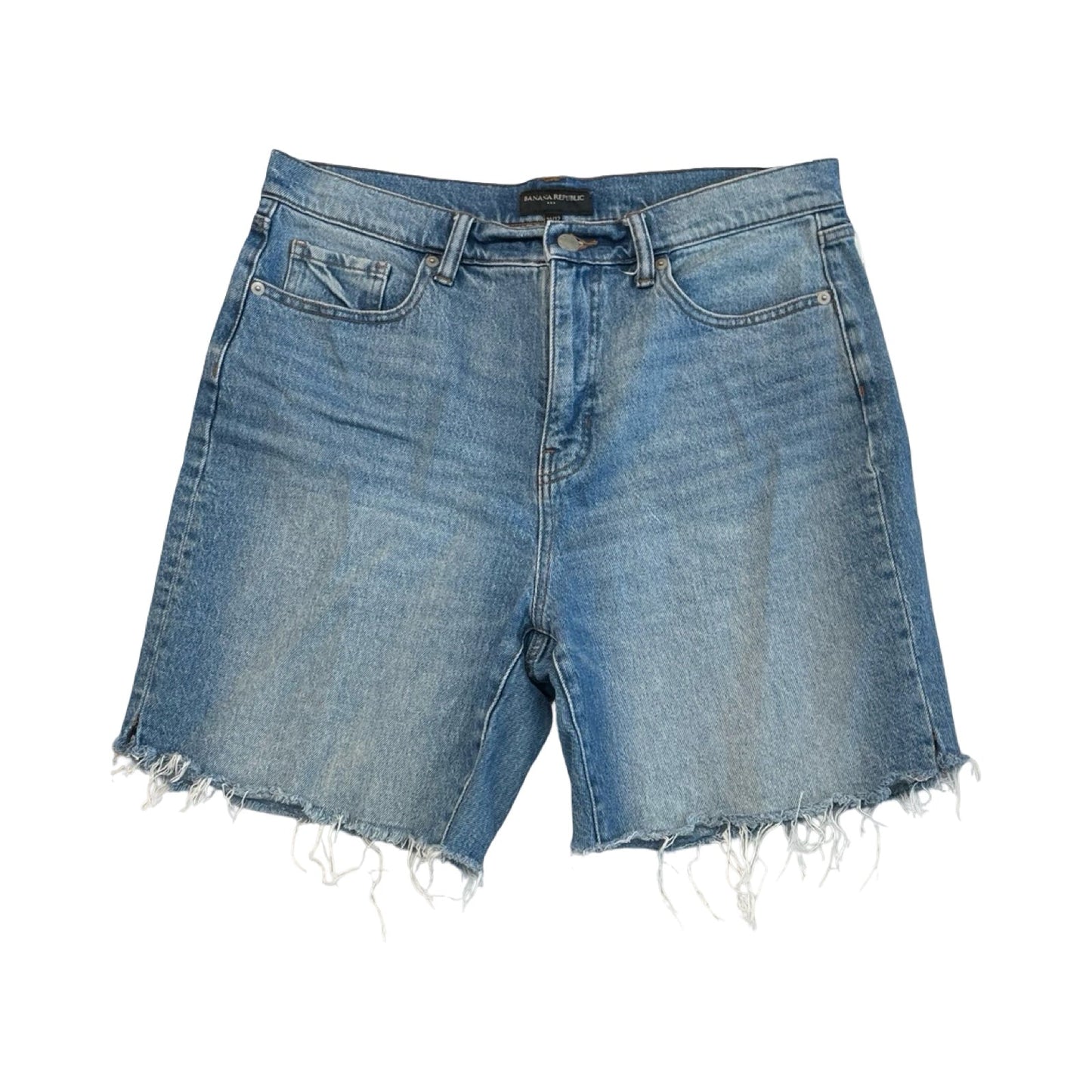 Shorts By Banana Republic In Blue Denim, Size:12