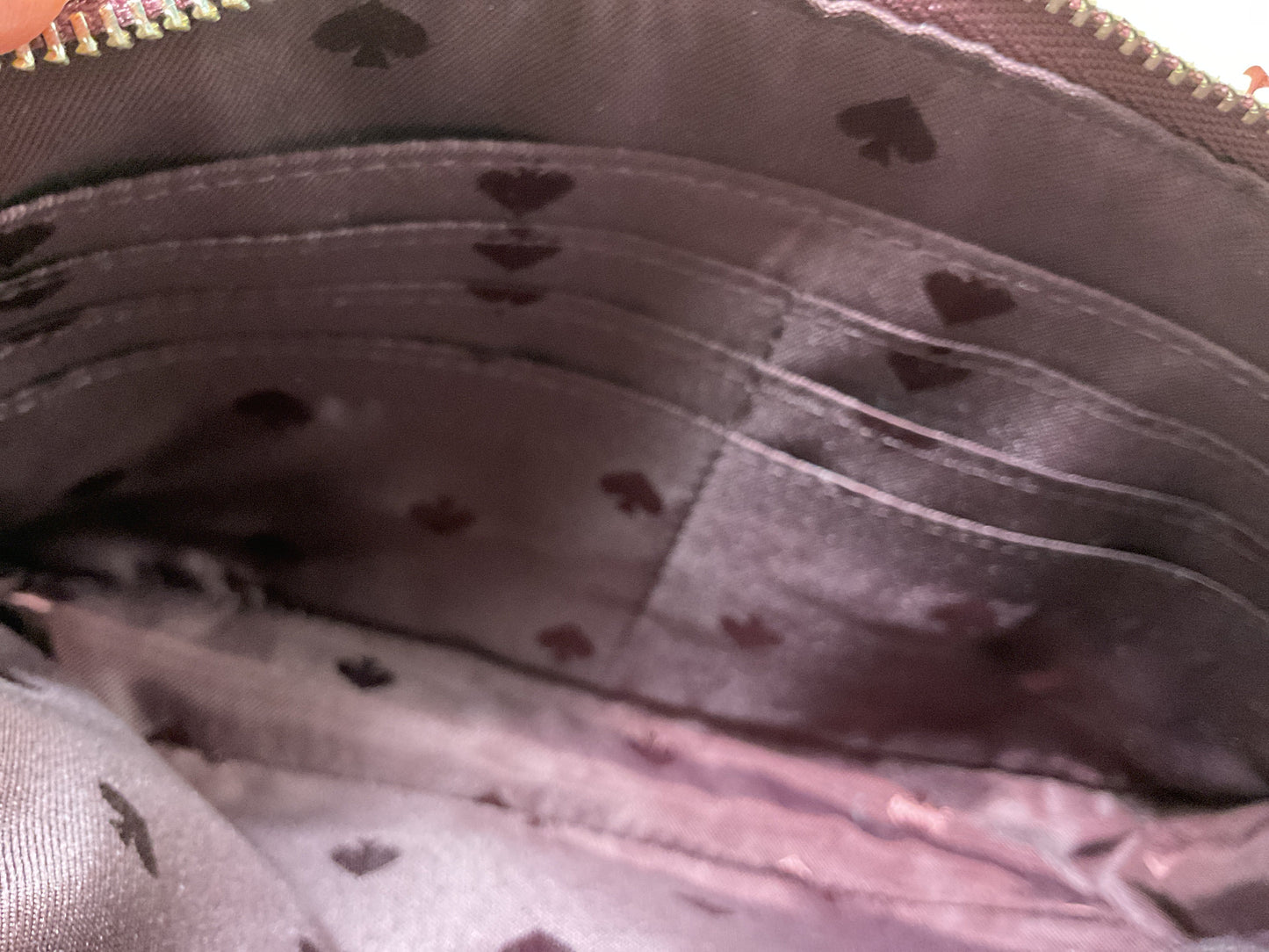 Wristlet Designer By Kate Spade In Red, Size:Medium