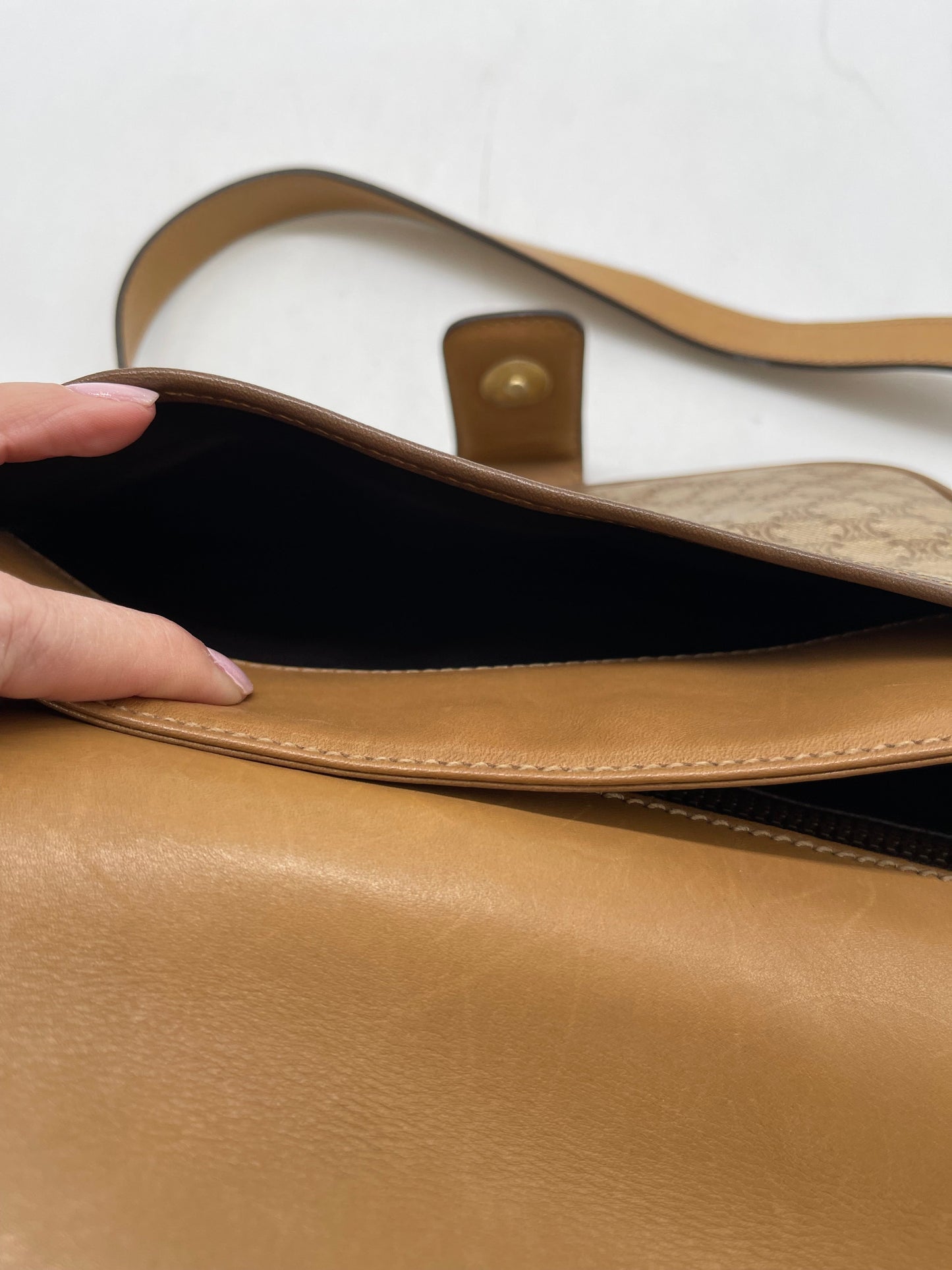 Crossbody Luxury Designer By Celine, Size: Small