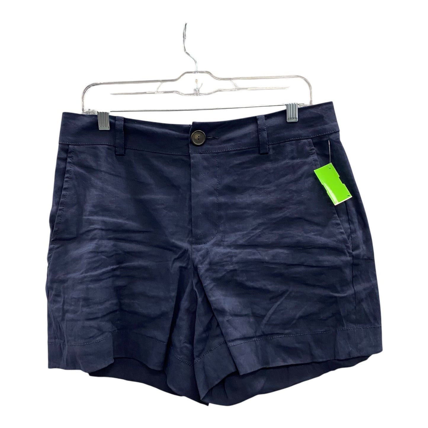 Shorts Designer By Vince In Navy, Size:6
