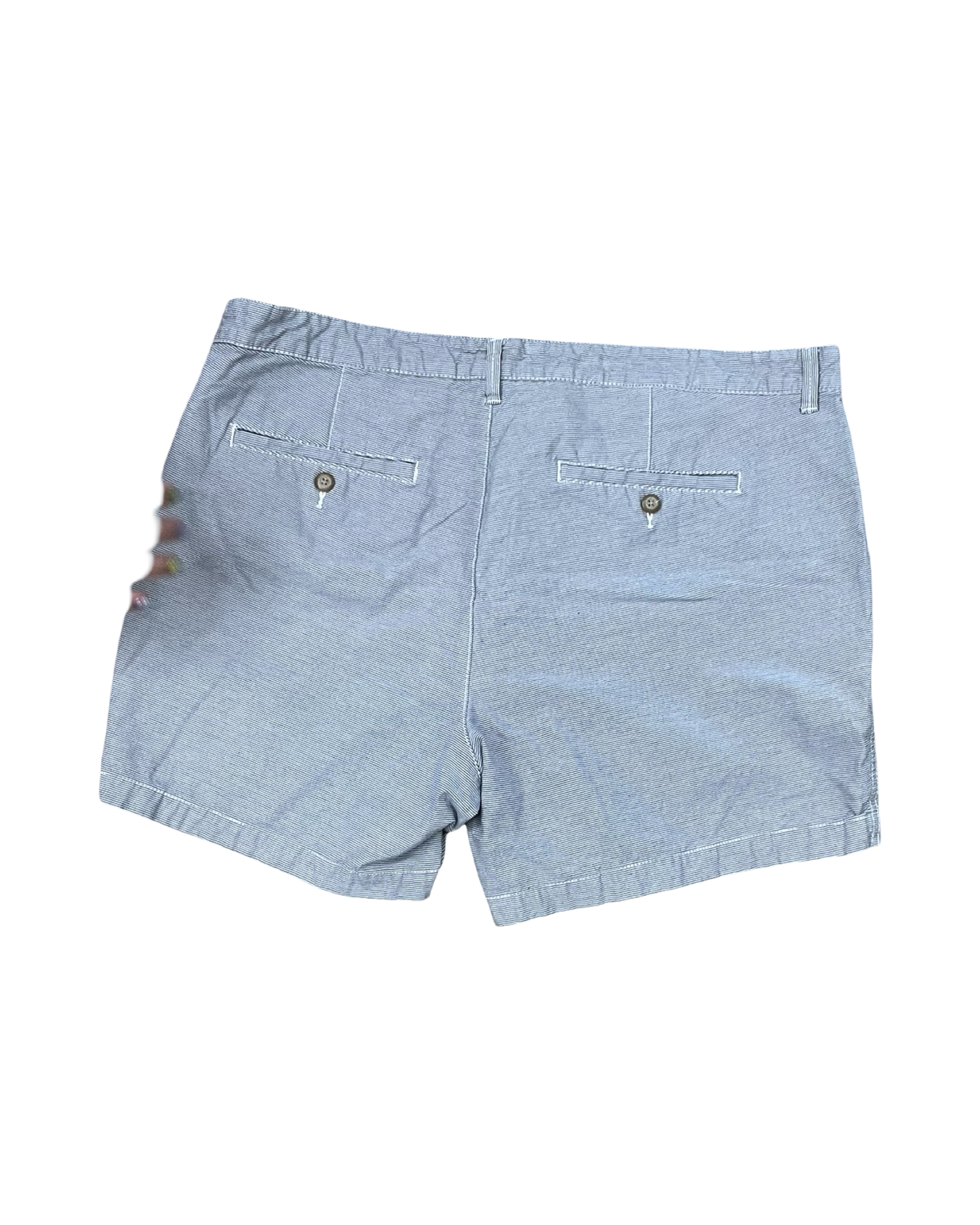 Shorts By Gap In Blue & White, Size:18