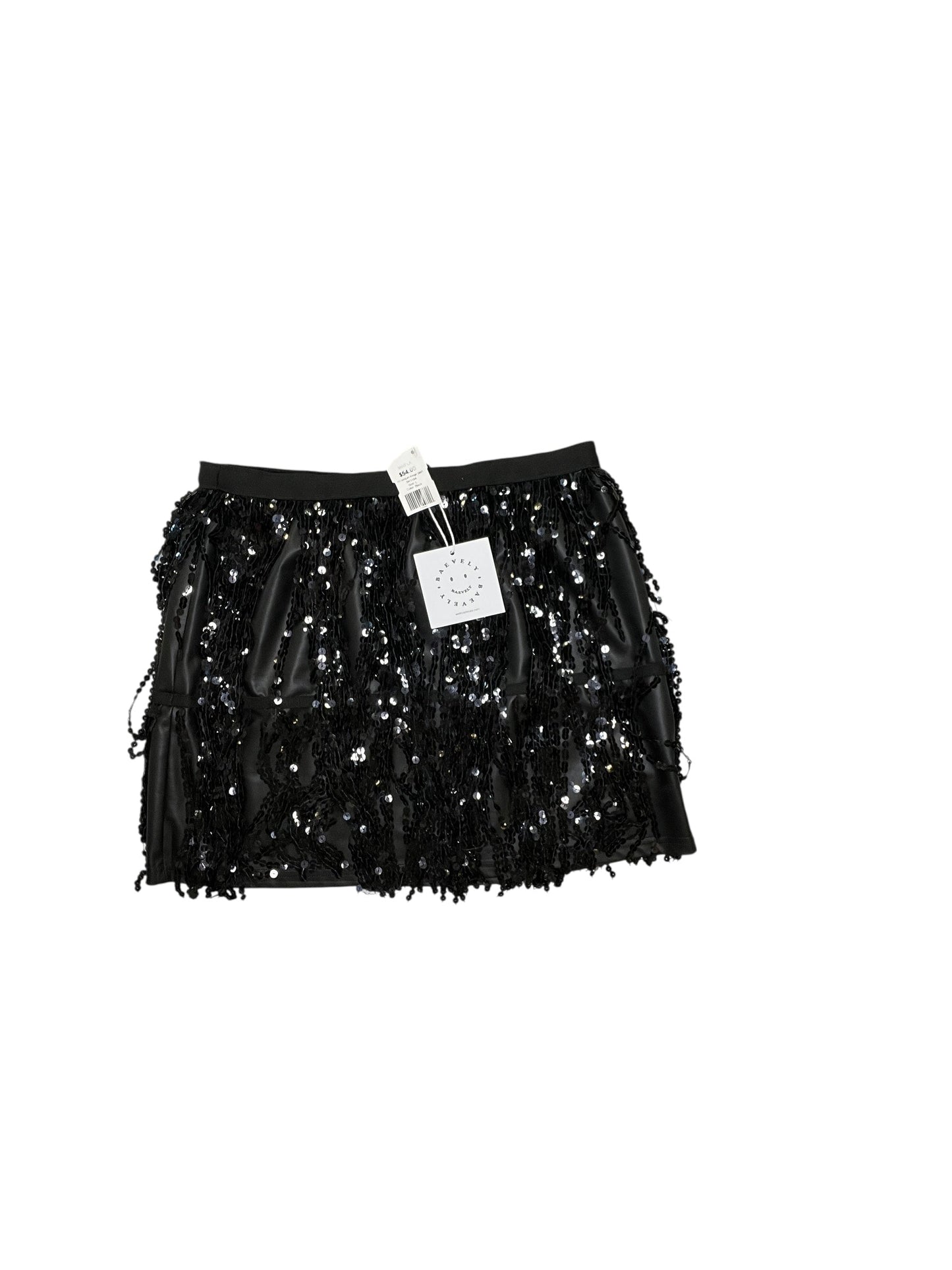 Skirt Mini & Short By Baevely In Black, Size:L