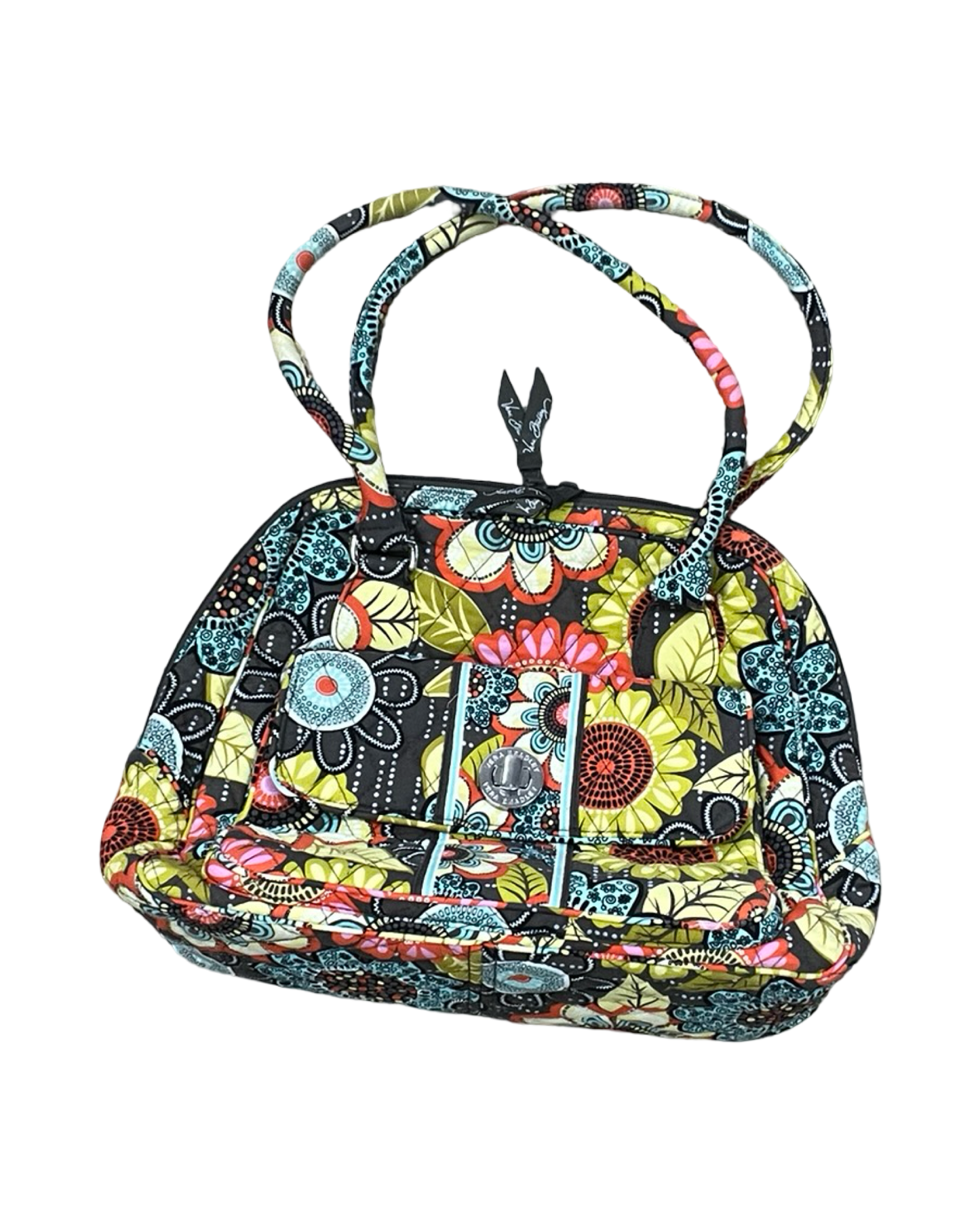 Handbag By Vera Bradley In Multi, Size:Medium