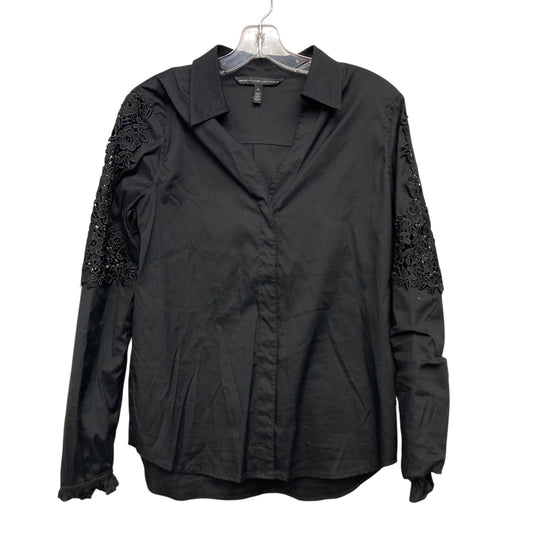 Top Ls By White House Black Market In Black, Size:S