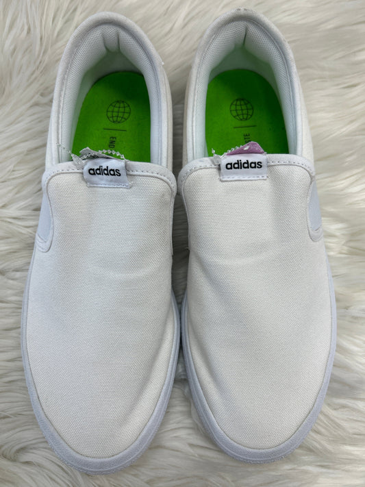Shoes Sneakers By Adidas In White, Size:7.5