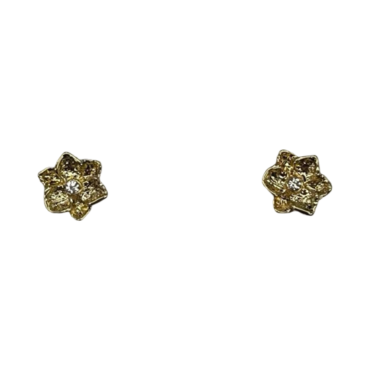 Earrings Stud By Clothes Mentor In Gold