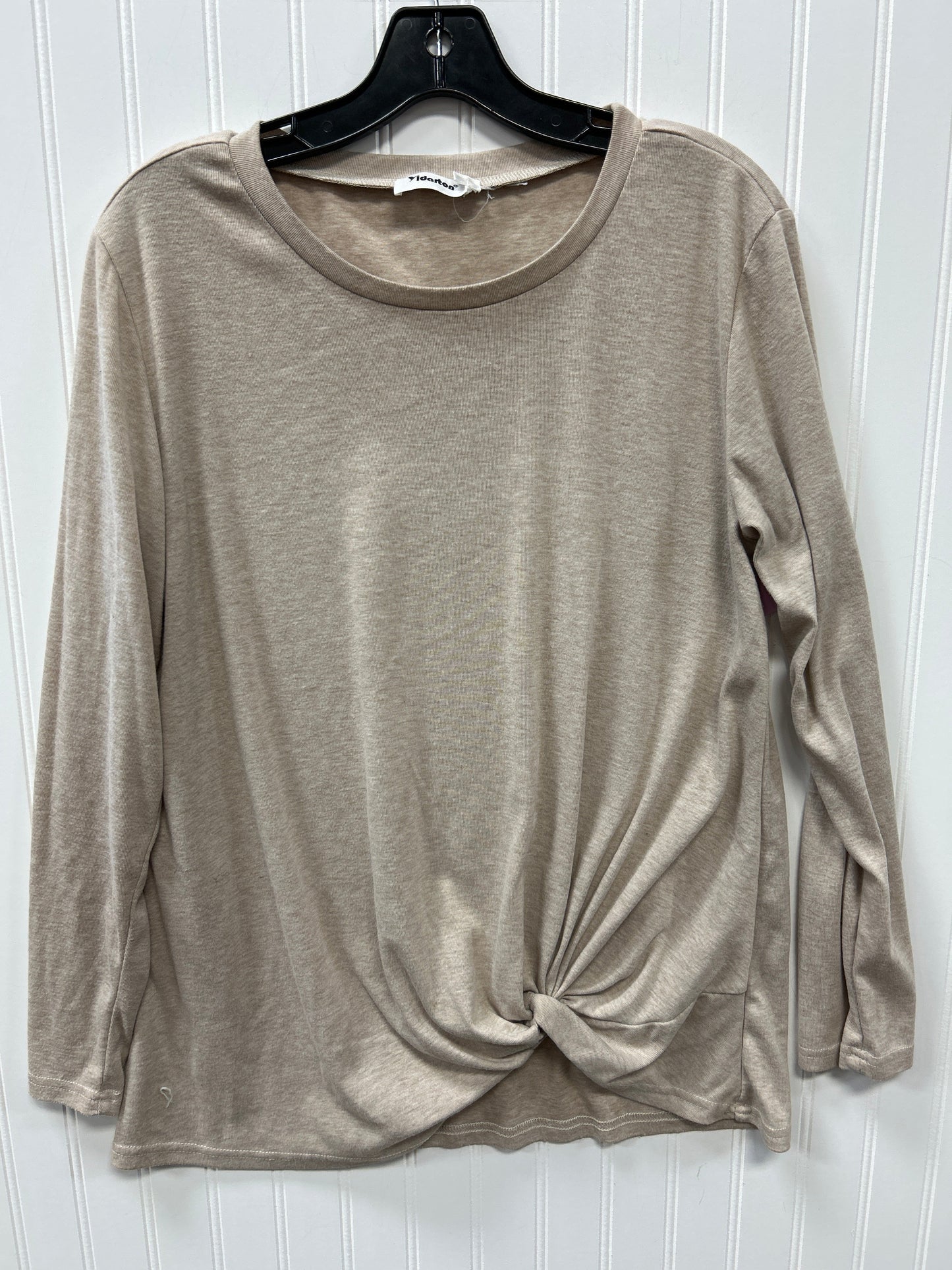 Top Ls By Cmc In Tan, Size:Xl