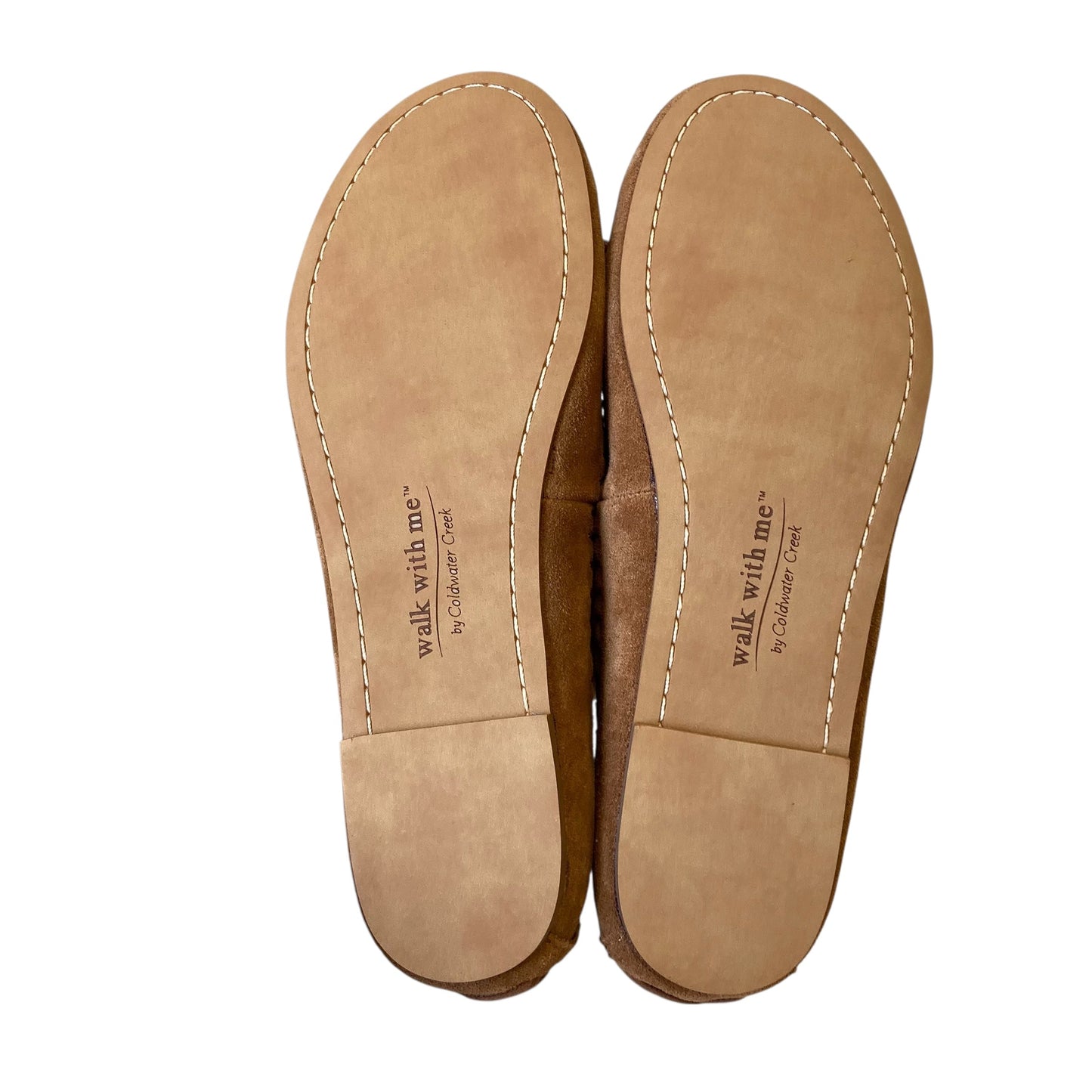 Shoes Flats By Coldwater Creek In Brown, Size:9.5