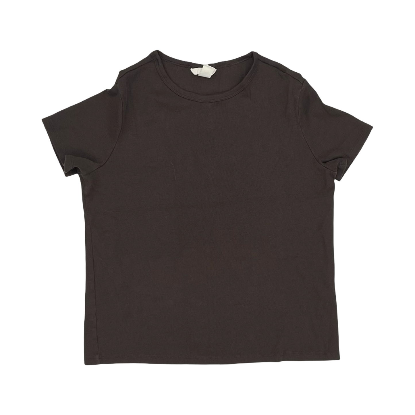 Top Ss Basic By H&M In Bronze, Size:Xxl