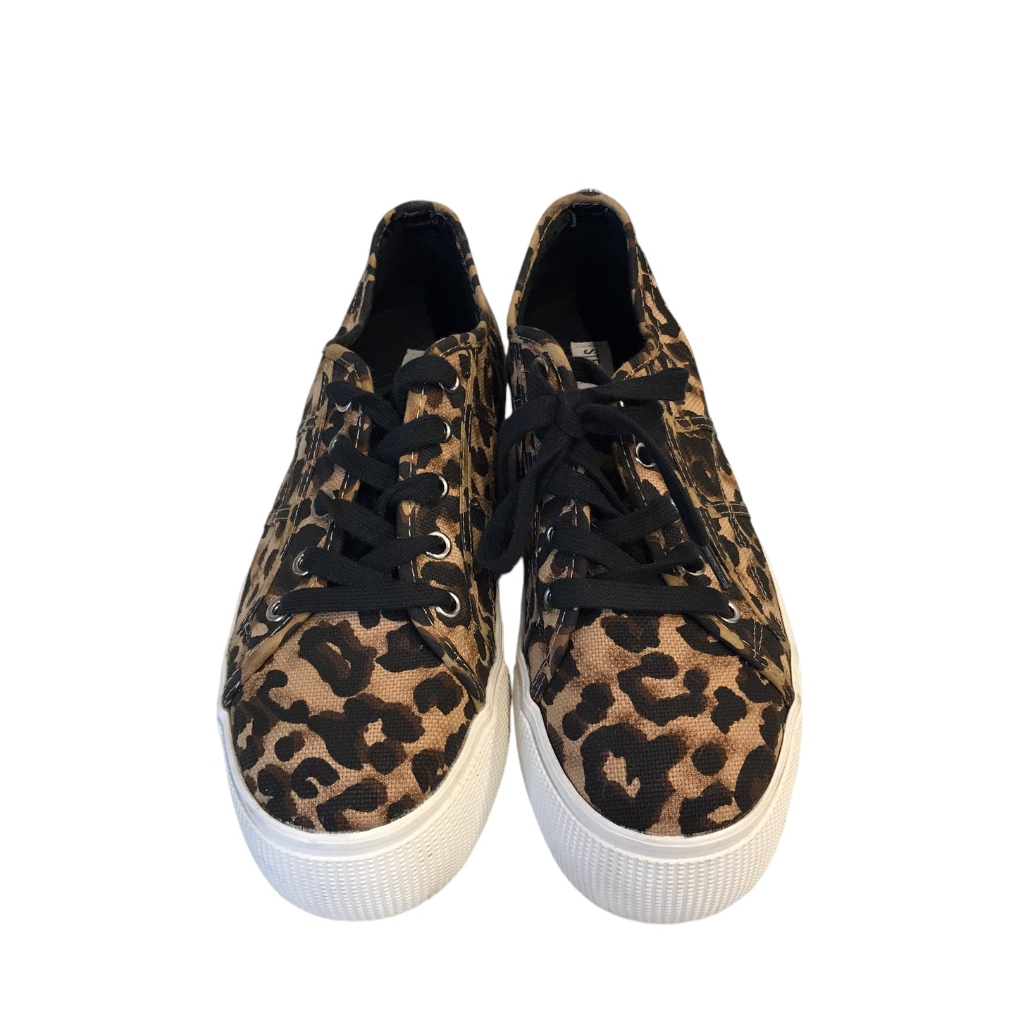 Shoes Sneakers By Steve Madden In Animal Print, Size:9.5