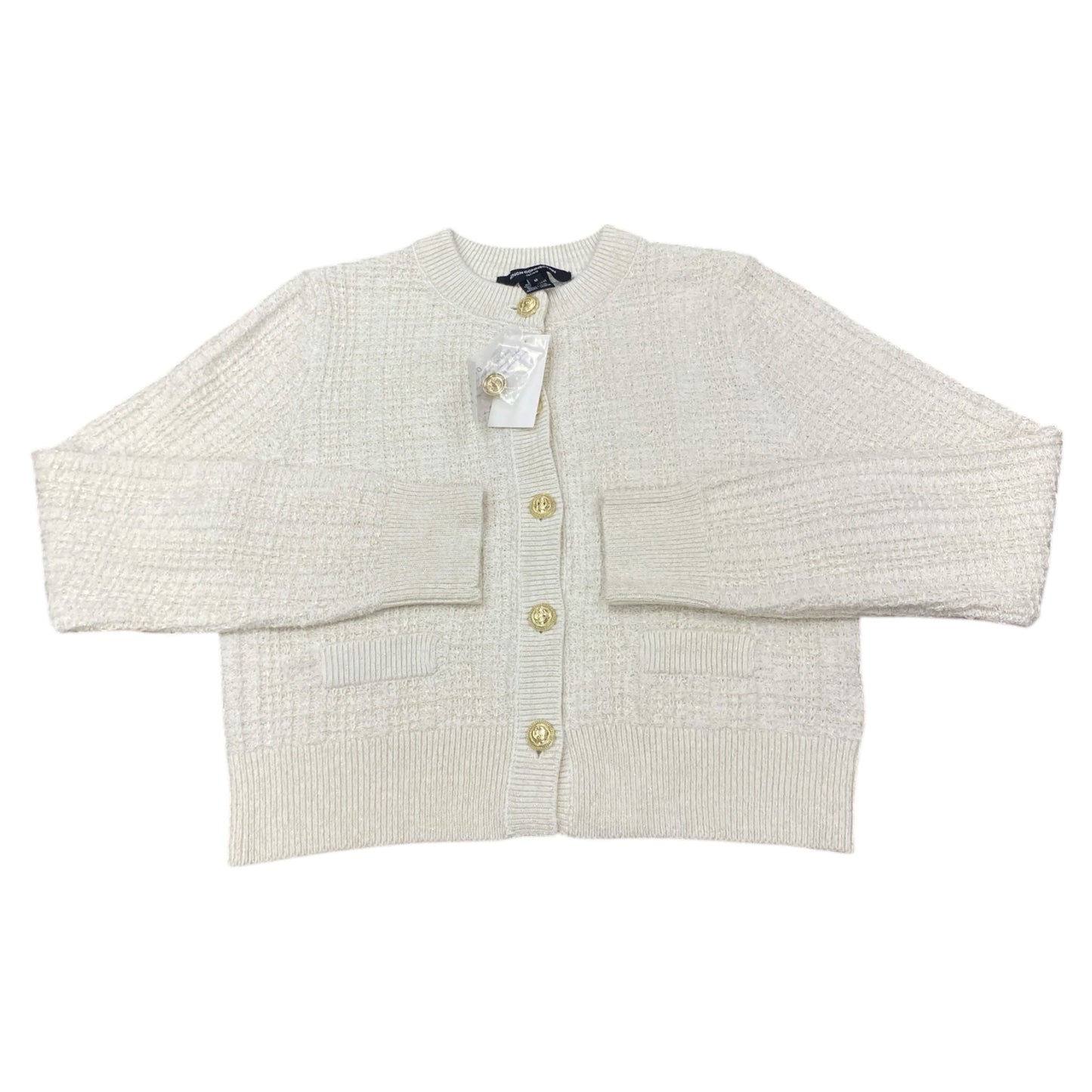 Sweater Cardigan By French Connection In Multi, Size:M