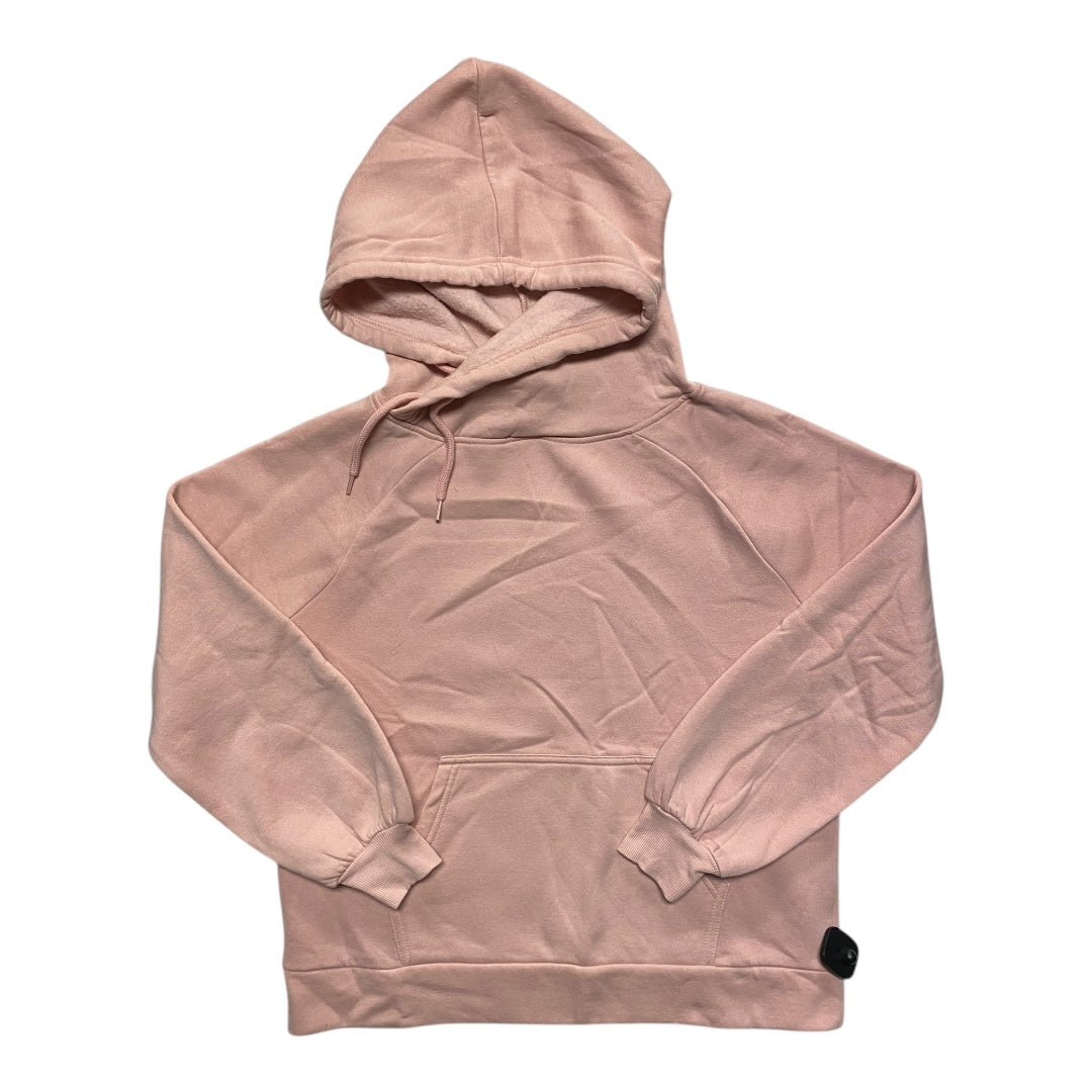 Sweatshirt Hoodie By Zenana In Pink, Size:L