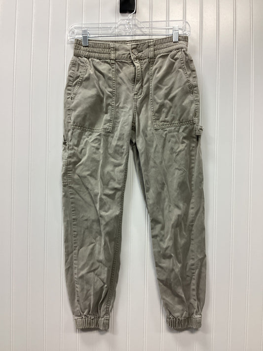 Pants Cargo & Utility By Bke In Green, Size:Xs