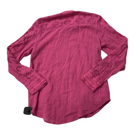 Top Ls By Sundance In Pink, Size:S