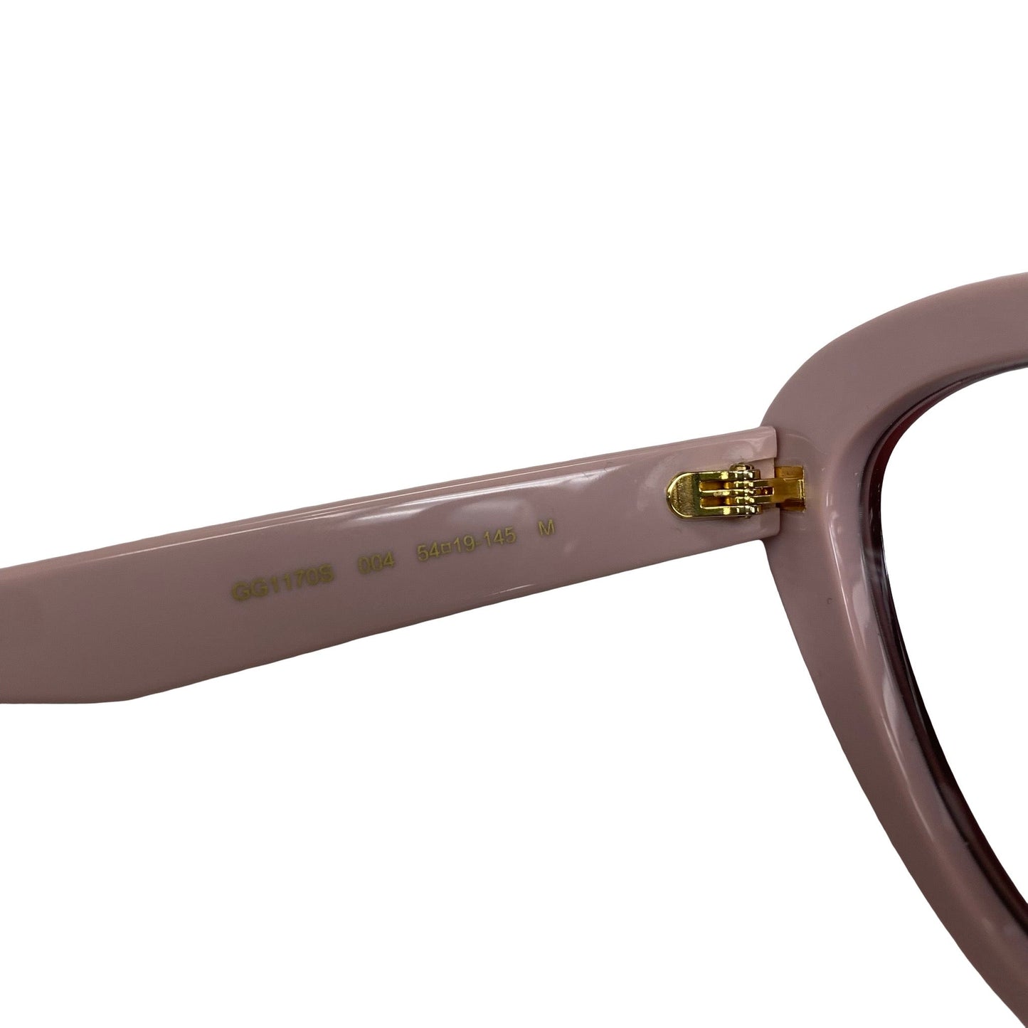 Sunglasses Luxury Designer By Gucci In Pink, Size: