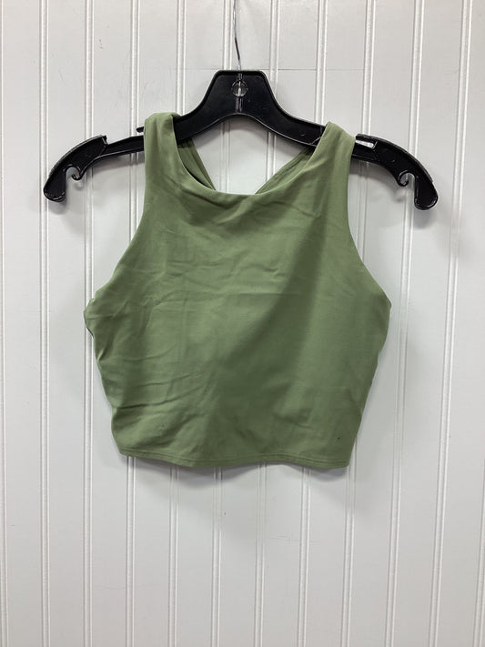 Athletic Tank Top By Athleta In Green, Size:S
