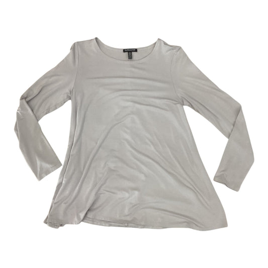 Top Ls By Eileen Fisher In Grey, Size:Mp