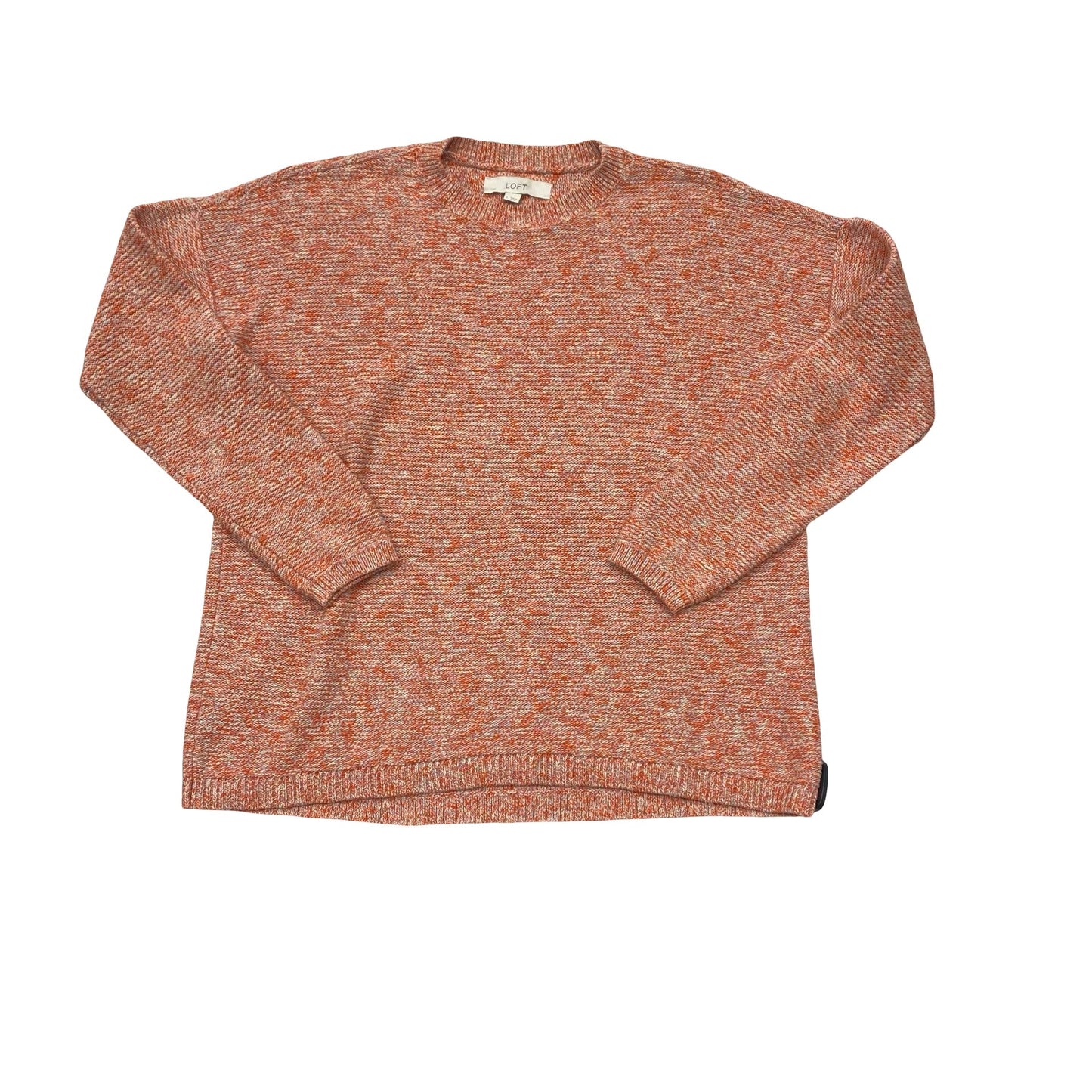 Sweater By Loft In Orange, Size:L