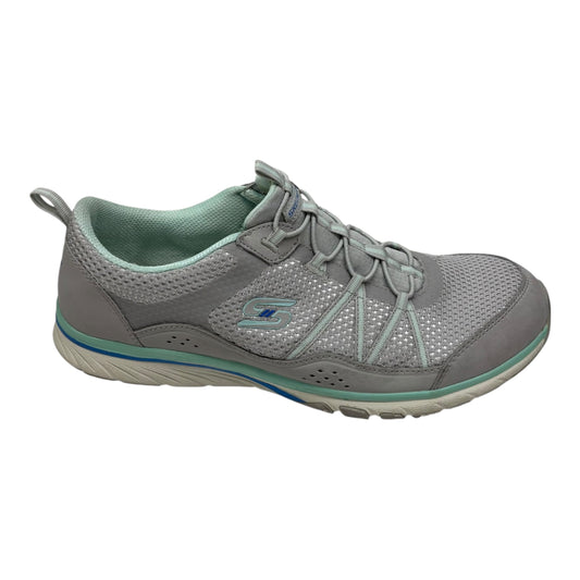 Shoes Sneakers By Skechers In Grey, Size:10