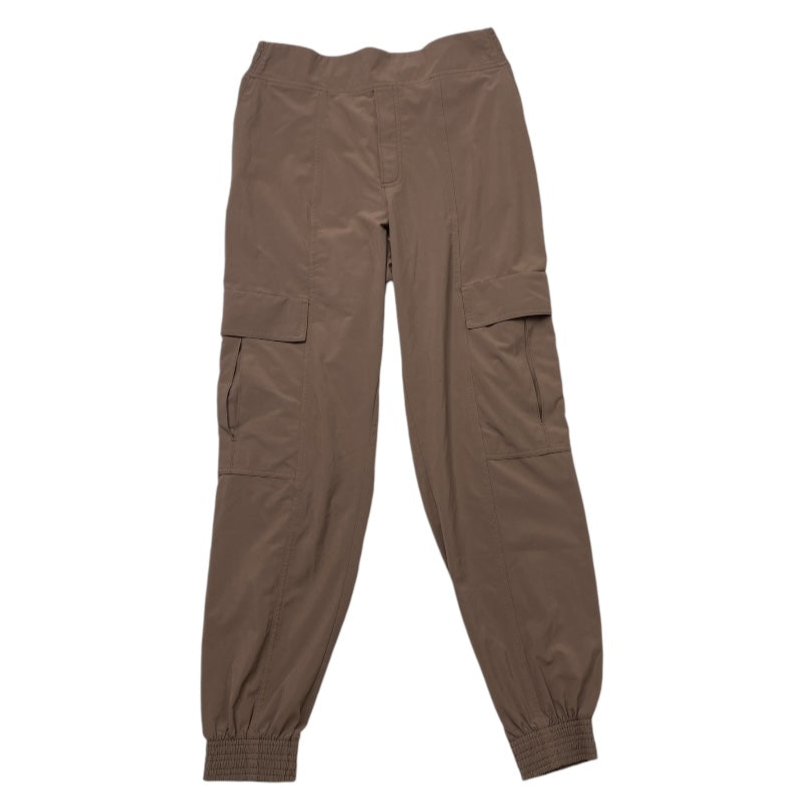 Athletic Pants By Athleta In Brown, Size: 4