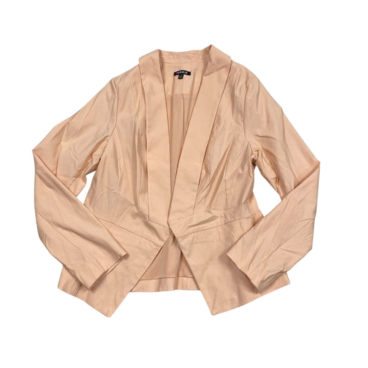 Blazer By Torrid In Peach, Size:1X