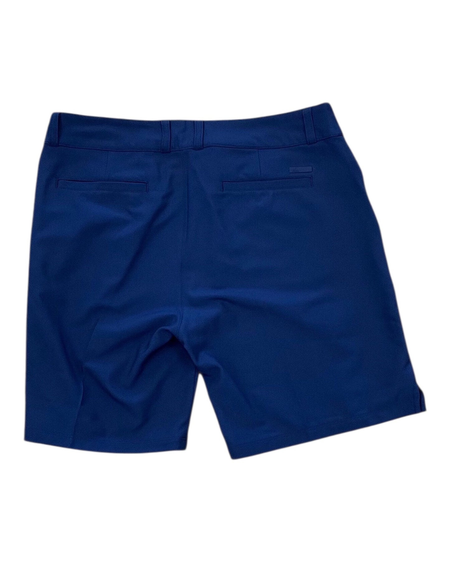 Athletic Shorts By Adidas In Blue, Size:14