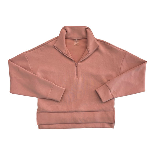 Athletic Sweatshirt Collar By Calia In Pink, Size:M
