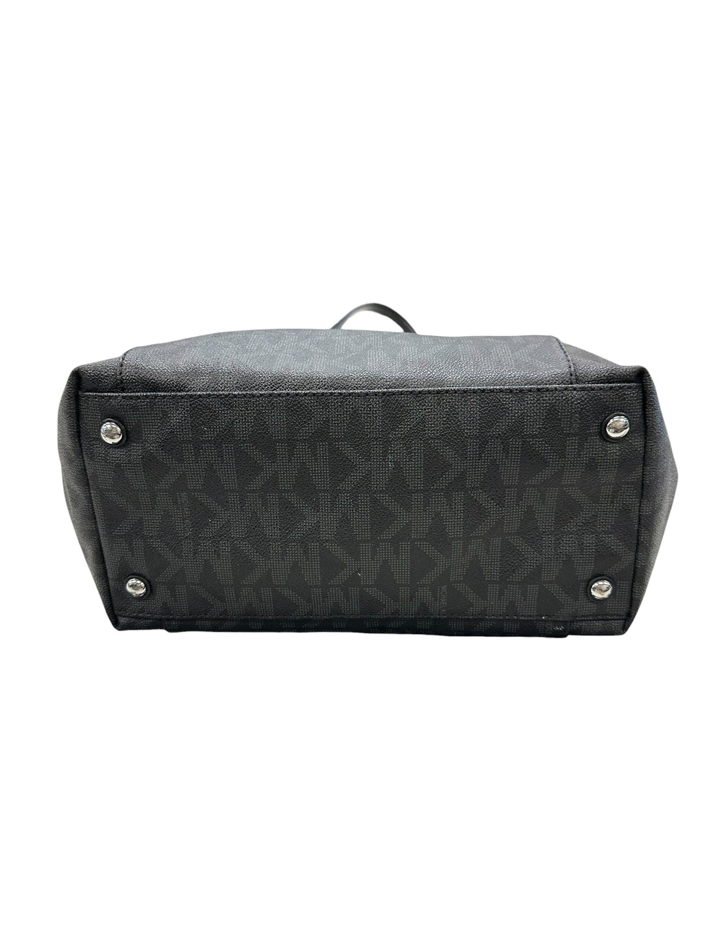 Handbag Designer By Michael Kors In Black, Size:Medium