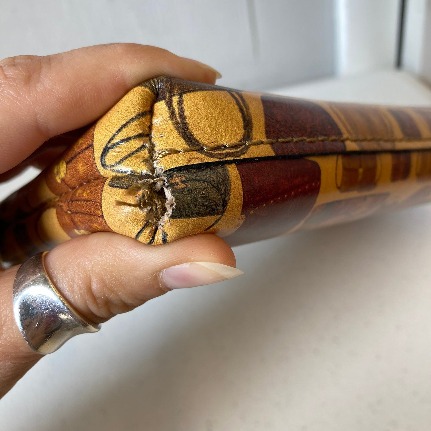 Wristlet Designer By Patricia Nash In Multi, Size:Medium