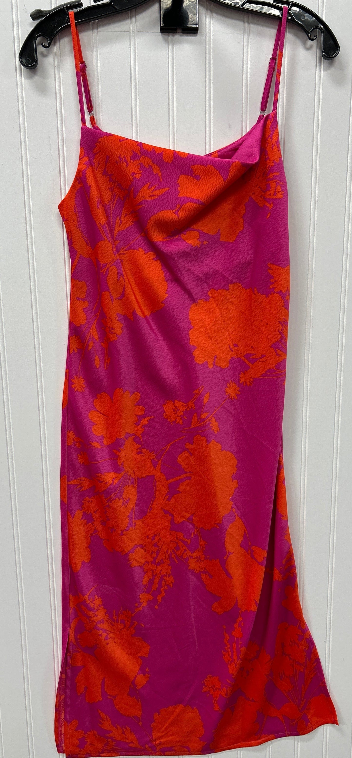 Dress Casual Maxi By Bar Iii In Orange & Pink, Size:Xs
