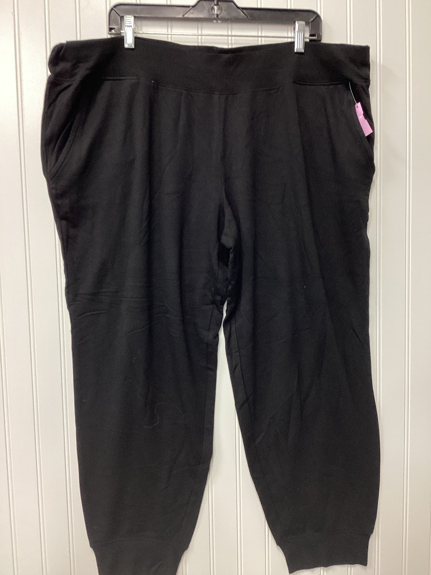 Pants Lounge By Soma In Black, Size:1X