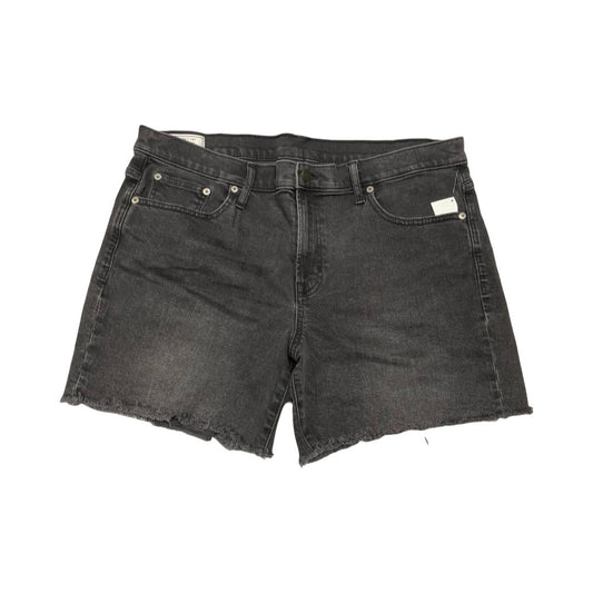 Shorts By Gap In Black Denim, Size:16