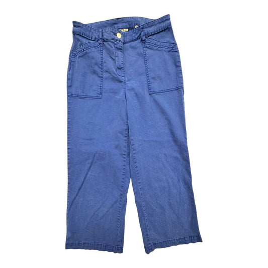 Pants Wide Leg By Joie In Blue, Size:8