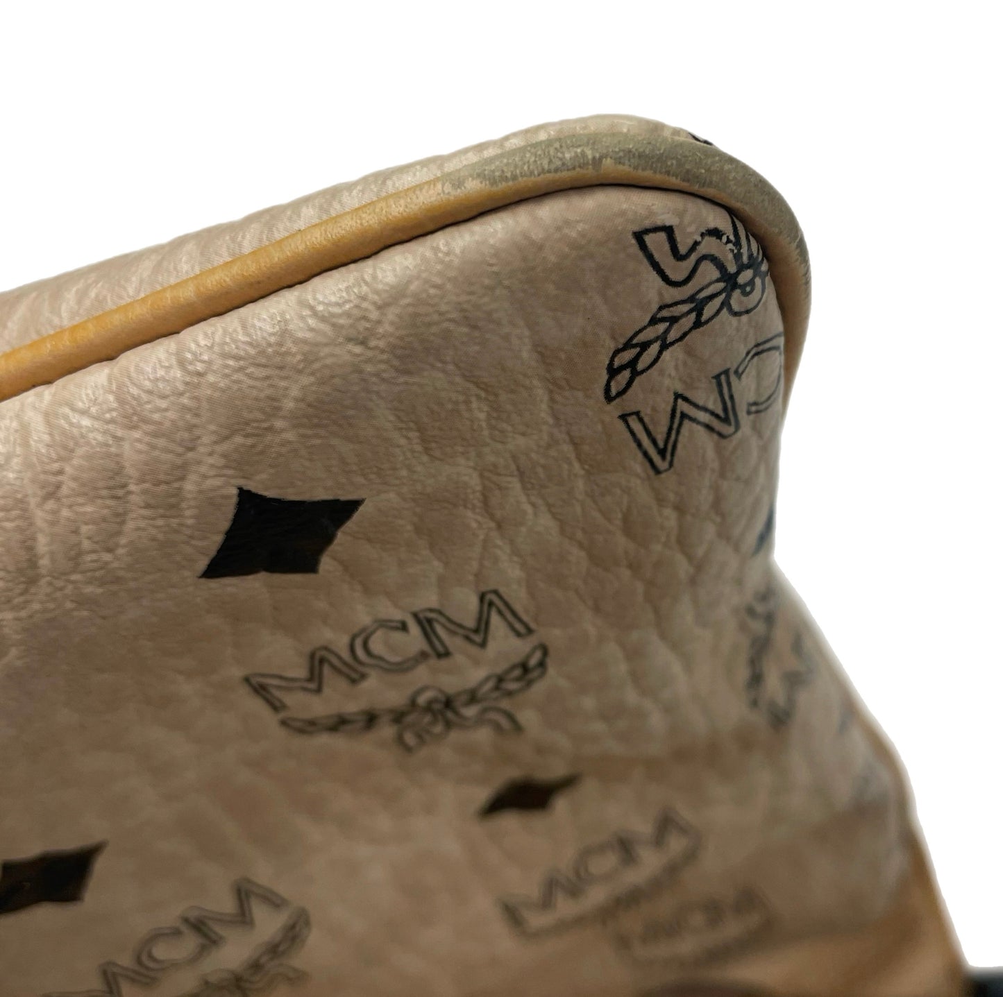 Crossbody Luxury Designer By Mcm, Size: Medium