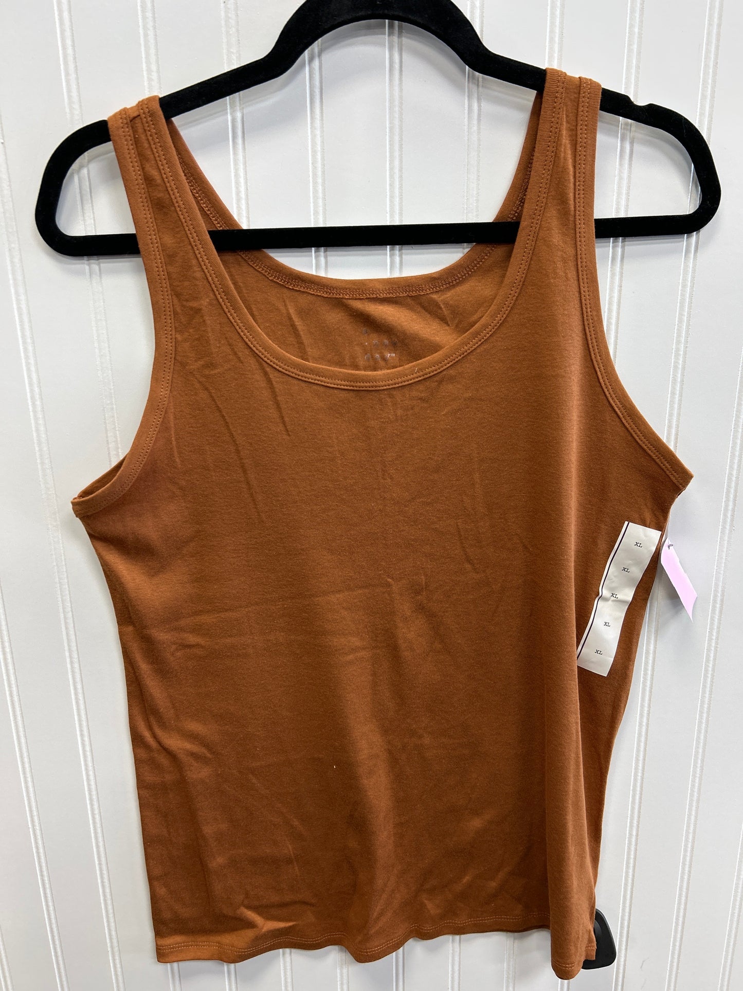Tank Top By A New Day In Tan, Size:Xl