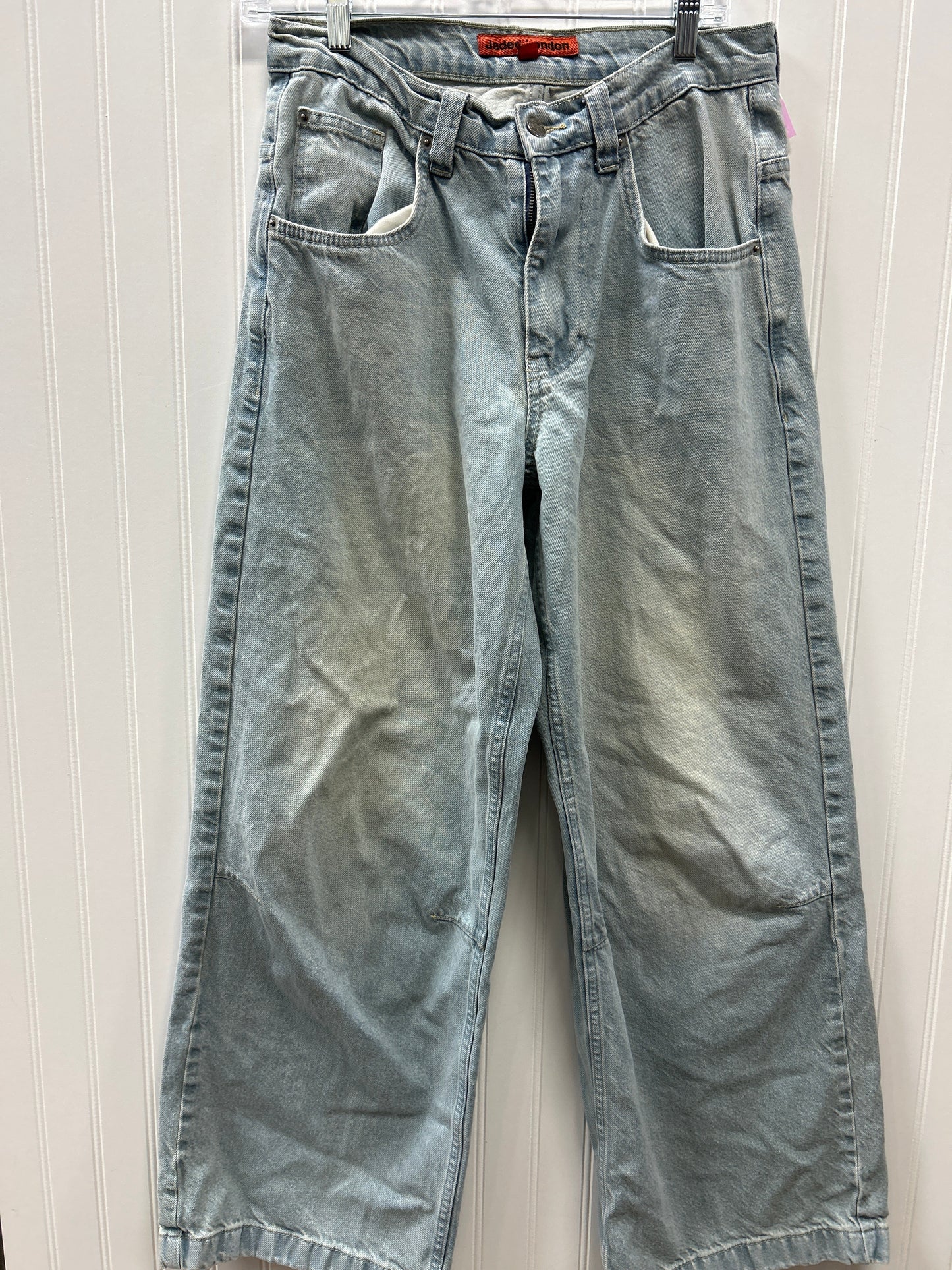 Jeans Straight By Loft In Brown Denim, Size:10