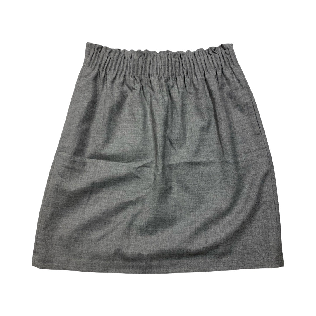 Skirt Mini & Short By J. Crew In Grey, Size:4