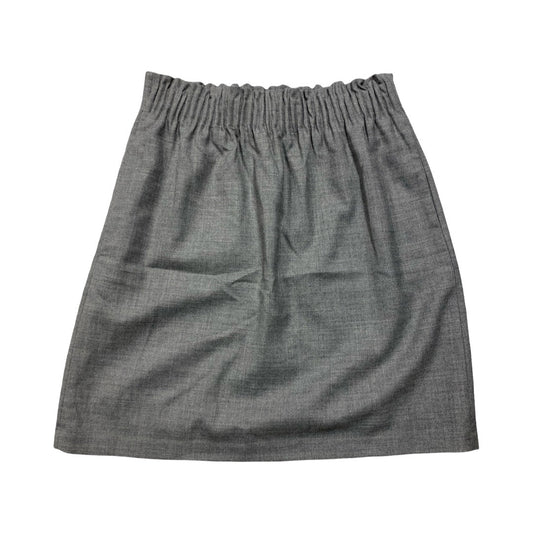 Skirt Mini & Short By J. Crew In Grey, Size:4