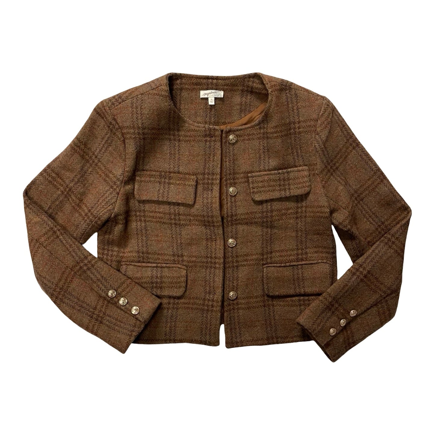 Blazer By Mystree In Multi, Size:S
