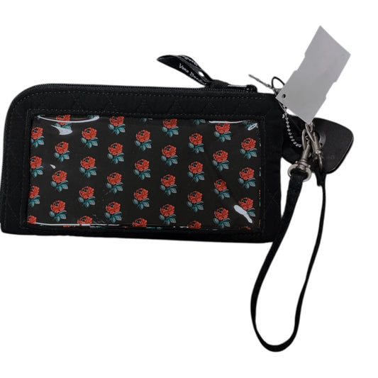 Wallet By Vera Bradley In Black, Size:Large
