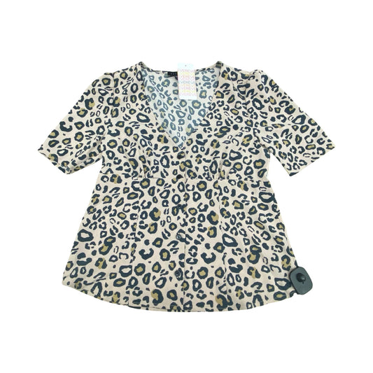 Top Ss By Sanctuary In Animal Print, Size:Xs