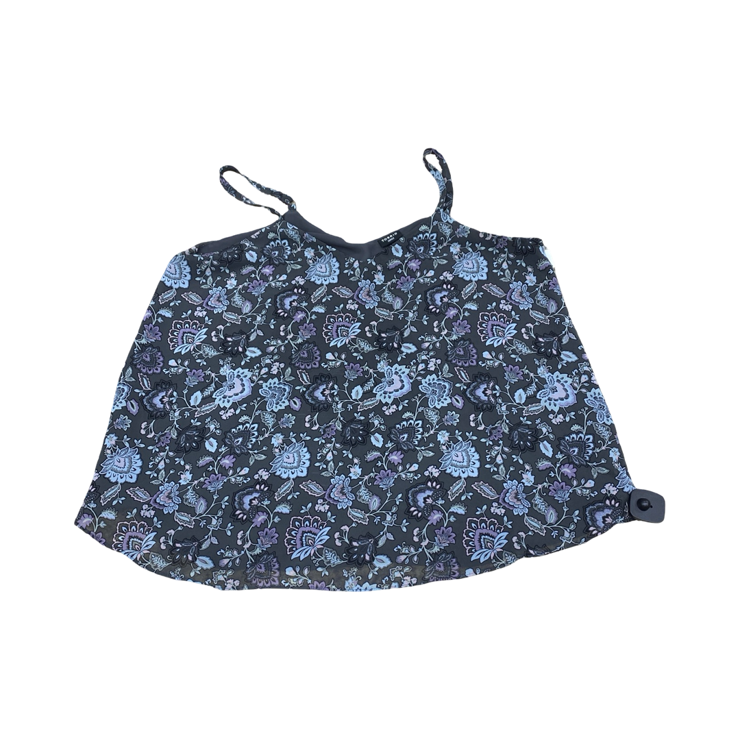 Top Sleeveless By Torrid In Multi, Size:1X