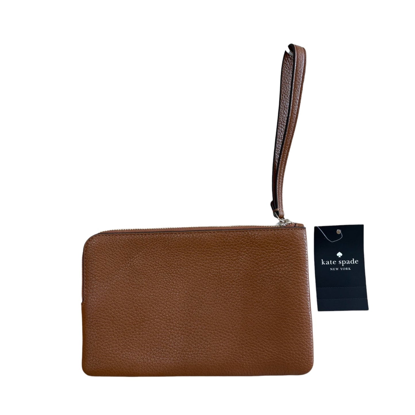 Wristlet Designer By Kate Spade In Brown, Size:Medium