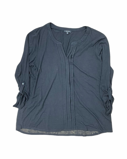 Top Ls By Verve In Black, Size:1X
