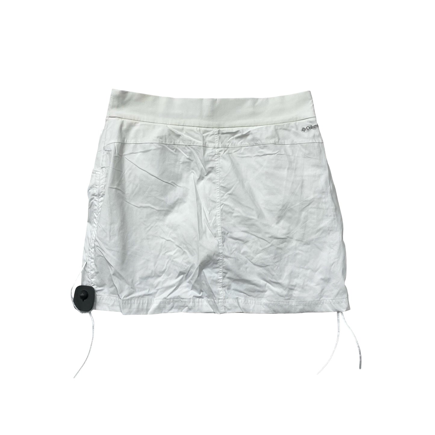 Athletic Skort By Columbia In White, Size:L