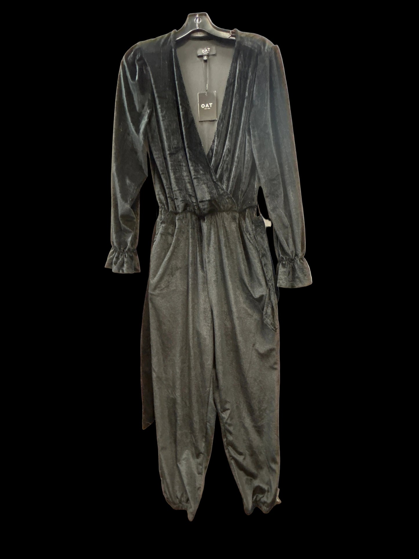 Jumpsuit By Oat In Black, Size:M